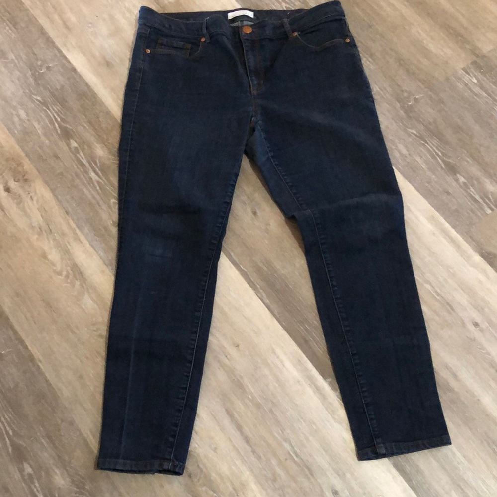 Made and loved Loft Jeans
